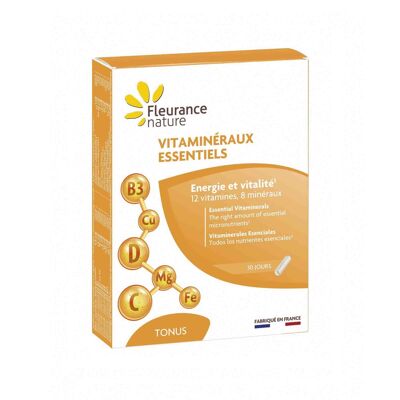 Vitamineraux essentiels