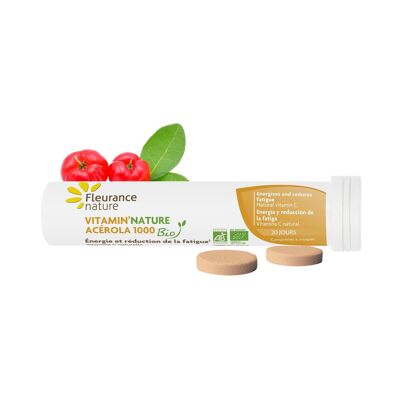 VITAMIN'NATURE® ACEROLA BIOLOGICA