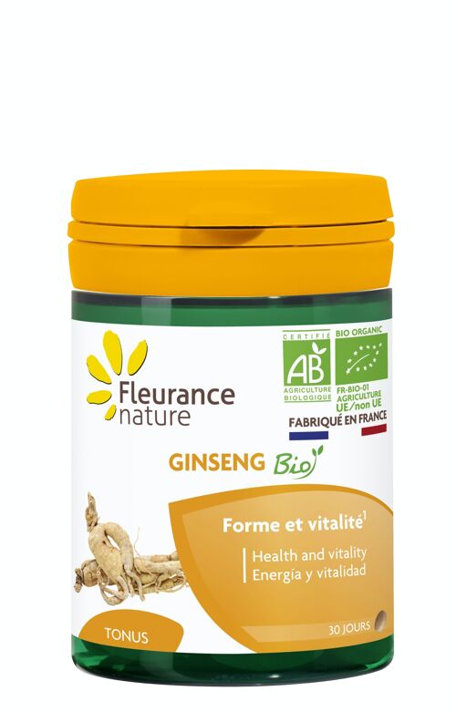 GINSENG tonique BIO