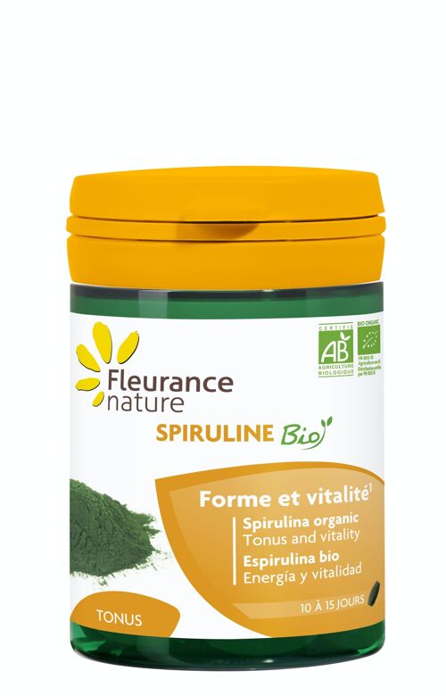 Spiruline bio