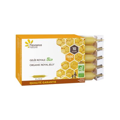 ROYAL JELLY AMPOULES 1500 mg