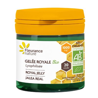 Gelee royale bio lyophilisee