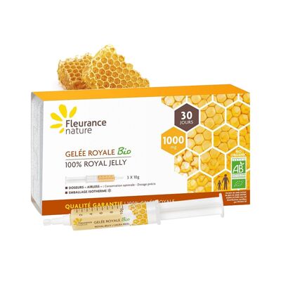 ORGANIC ROYAL JELLY BOX - storage at 4 degrees