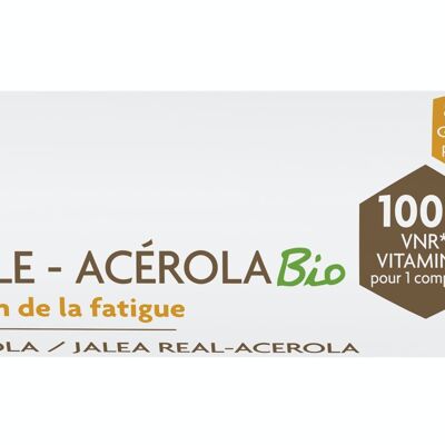 ORGANIC ROYAL JELLY ACEROLA chewable