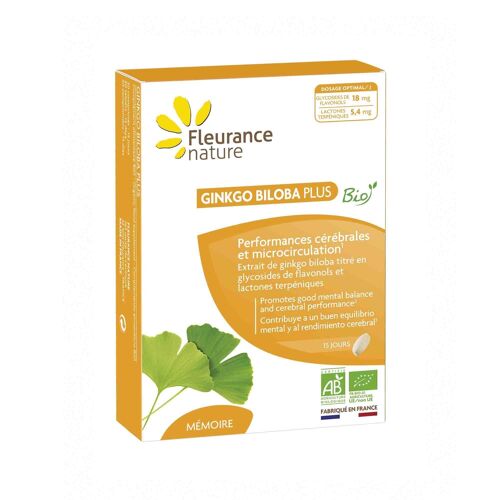 Ginkgo biloba plus