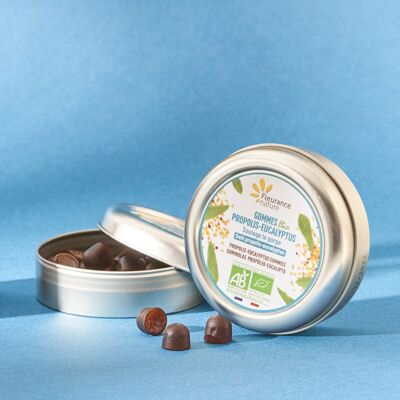 ORGANIC PROPOLIS EUCALYPTUS GUMS