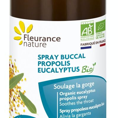 Spray buccal propolis eucalyptus bio
