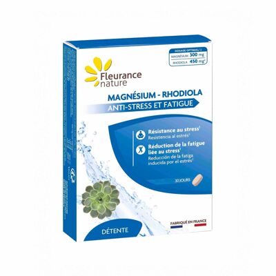 MAGNESIUM - RHODIOLA