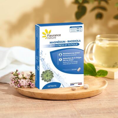 MAGNESIUM - RHODIOLA