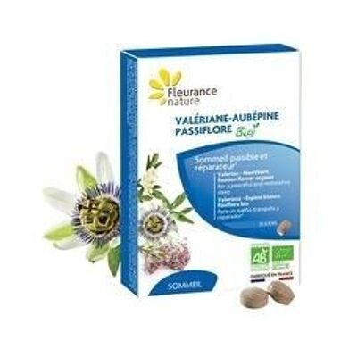 Valeriane - aubepine - passiflore bio