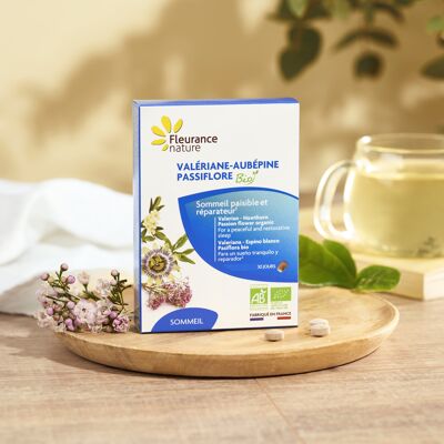 VALERIAN - HAWTHORN - PASSIONFLOWER ORGANIC