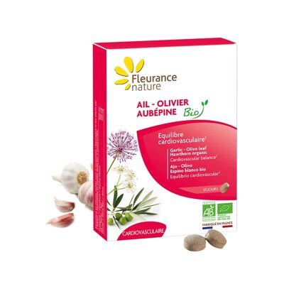 GARLIC OLIVIER HAWTHORN ORGANIC