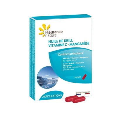 KRILL -Krill Oil Vitamina C Manganese-