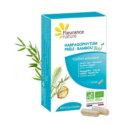 Harpagophytum - prele - bambou bio