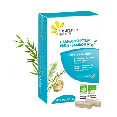 HARPAGOPHYTUM - PRELE - ORGANIC BAMBOO