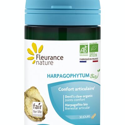 ORGANIC and FAIR TRADE HARPAGOPHYTUM
