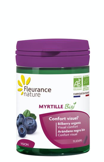 Myrtille bio