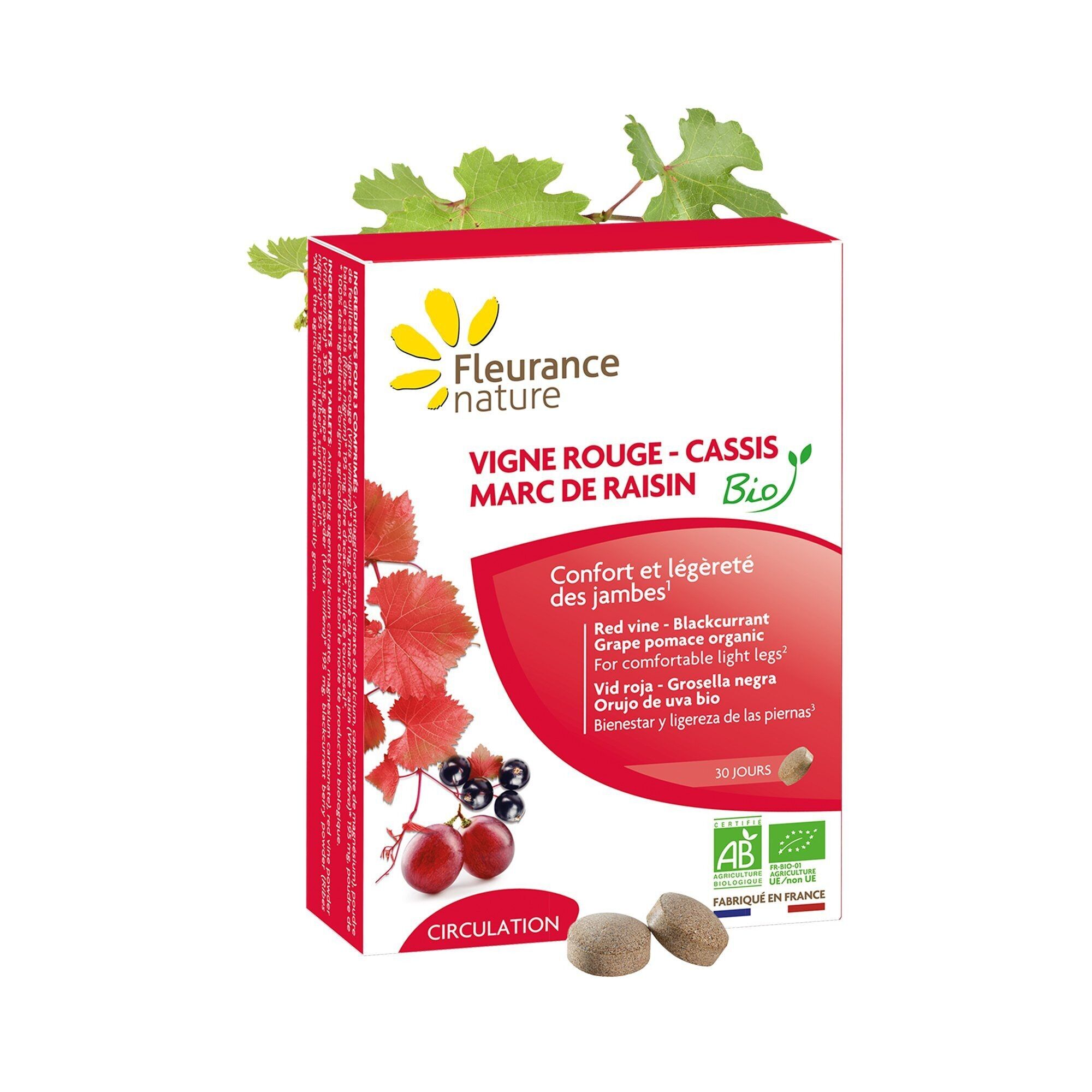 VITE ROSSO - RIBES NERO - VINACCE BIOLOGICHE