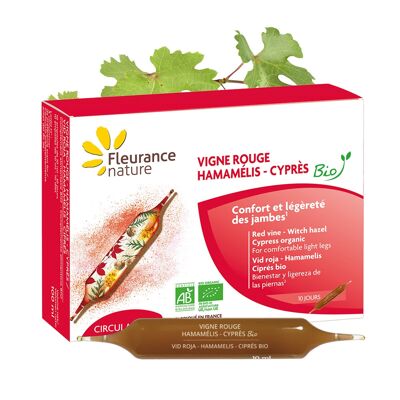 VITE ROSSA - HAMAMELIS - CIPRESSO BIOLOGICO
