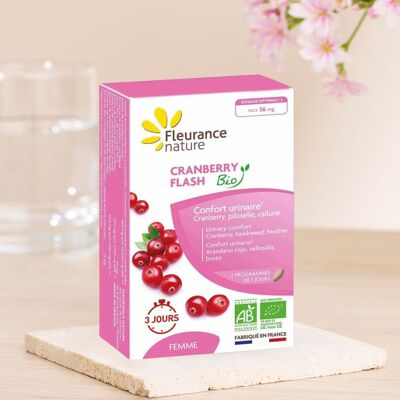 CRANBERRY FLASH ORGANIC