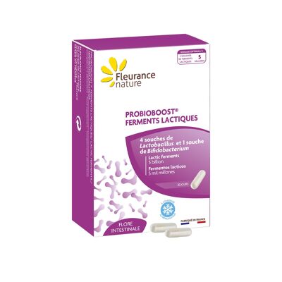 PROBIOBOOST LACTIC FERMENT COMPLEX - 5 strains of probiotics