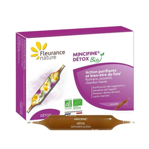 Mincifine® detox ampoule