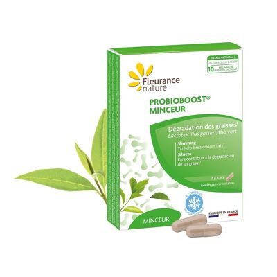 PROBIOBOOST® MINCEUR GASSERI - 4 degree storage - balance of flora and keep the line - Slimming - summer