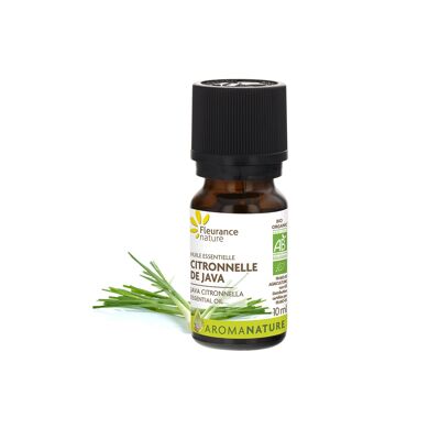 ORGANIC JAVA LEMONGRASS ESSENTIAL OIL