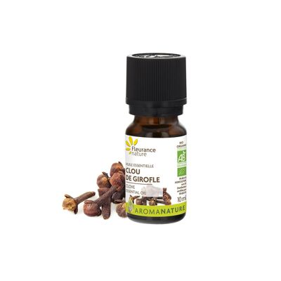 ORGANIC CLOVE NAIL ESSENTIAL OIL