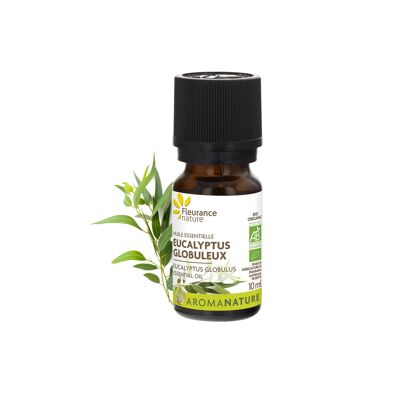 ACEITE ESENCIAL DE EUCALIPTO GLOBULOSO ORGÁNICO