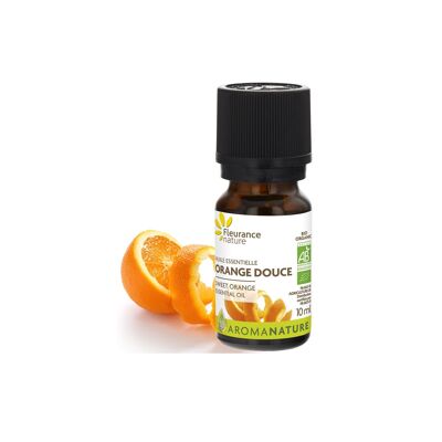 ORGANIC SWEET ORANGE ESSENTIAL OIL