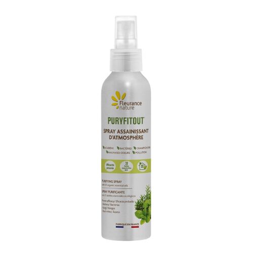 Puryfitout spray assainissant aux 31 he 200 ml