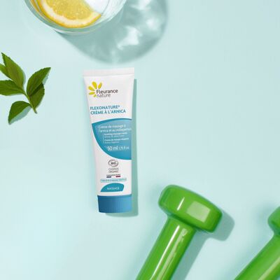 CREMA DE ARNICA ORGÁNICA FLEXONATURE®