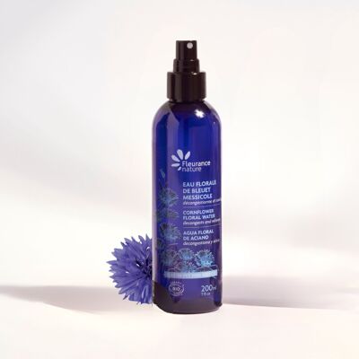EAU FLORALE DE BLEUET MESSICOLE BIO - été