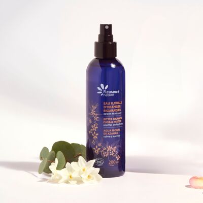 AGUA FLORAL DE NARANJA BIGARAD ORGÁNICA - verano