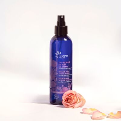EAU FLORALE DE ROSE DE DAMAS BIO - été