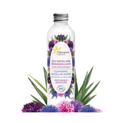 Organic cornflower micellar makeup remover water 400ml