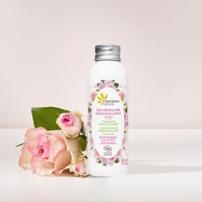 ORGANIC ROSE MICELLAR MAKE-UP REMOVER WATER 50 ML
