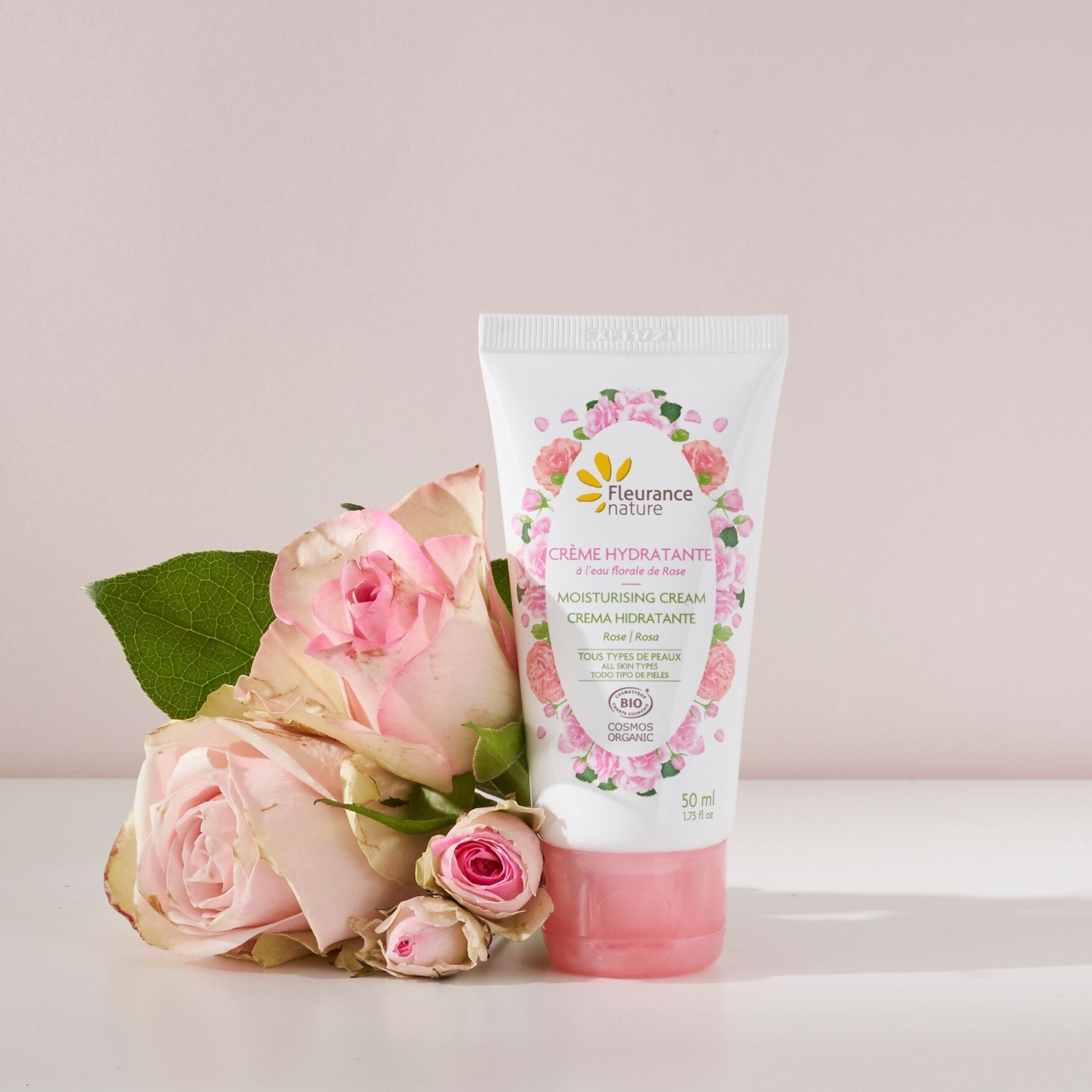 CREMA IDRATANTE ALLA ROSA BIOLOGICA