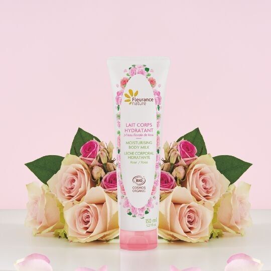 LATTE CORPO IDRATANTE ALLA ROSA BIOLOGICA