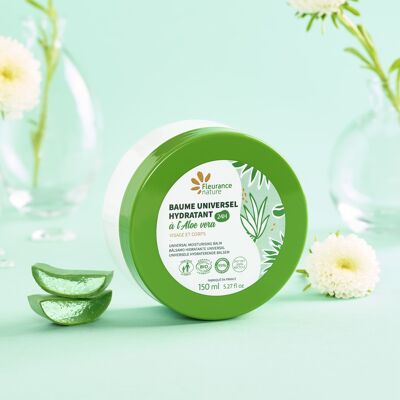 UNIVERSAL BALM WITH ORGANIC ALOE VERA - summer