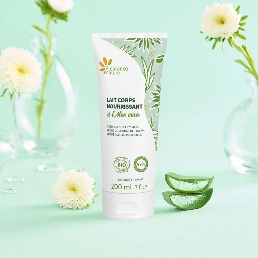 PFLEGENDE KÖRPERLOTION MIT BIO-ALOE VERA - Sommer