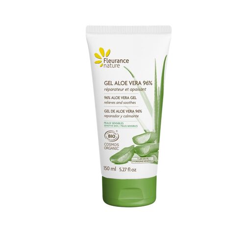 Gel aloe vera 96% bio 150ml