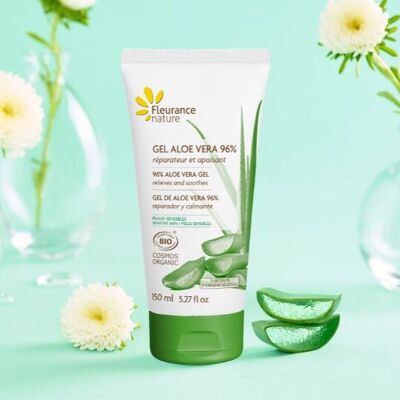 GEL ALOE VERA 96% BIO 150 ML - été