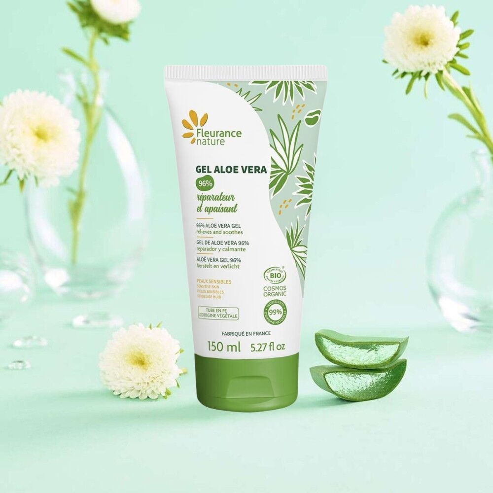 GEL ALOE VERA 96% BIO  150 ML - été