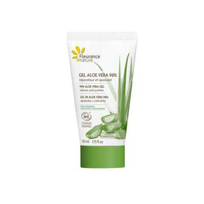 ALOE VERA GEL 96% FORMATO DA VIAGGIO BIOLOGICO