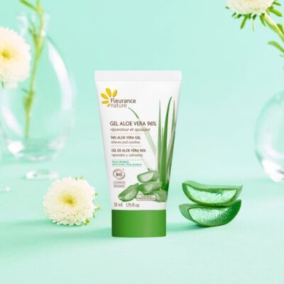 GEL ALOE VERA 96% BIO 50 ML - été