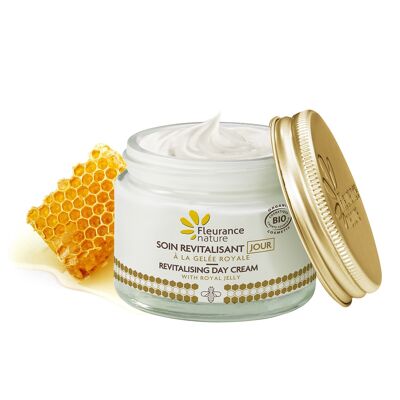 REVITALIZING DAY CARE WITH ORGANIC ROYAL JELLY
