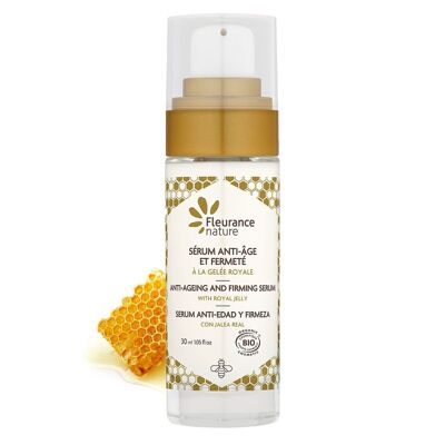 ANTI-AGING AND FIRMING SERUM WITH ORGANIC ROYAL JELLY