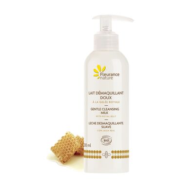 GENTLE CLEANSING MILK WITH ORGANIC ROYAL JELLY